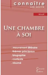 Fiche de lecture Une chambre a soi de Virginia Woolf (Analyse litteraire de reference et resume complet)