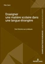 Enseigner une matiere scolaire dans une langue etrangere