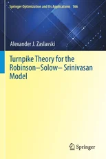 Turnpike Theory for the Robinson–Solow–Srinivasan Model