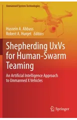 Shepherding UxVs for Human-Swarm Teaming