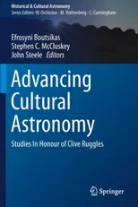 Advancing Cultural Astronomy