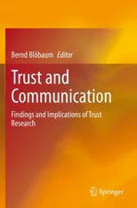 Trust and Communication