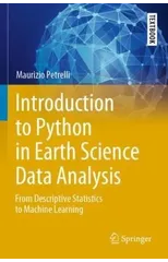 Introduction to Python in Earth Science Data Analysis