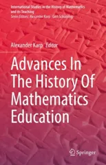 Advances in the History of Mathematics Education (2022)