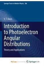 Introduction to Photoelectron Angular Distributions