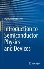 Introduction to Semiconductor Physics and Devices (2022)