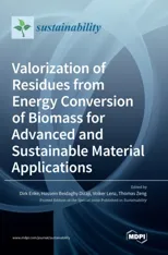 Valorization of Residues from Energy Conversion of Biomass for Advanced and Sustainable Material Applications