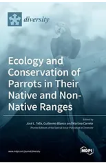 Ecology and Conservation of Parrots in Their Native and Non-Native Ranges