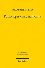 Public Epistemic Authority