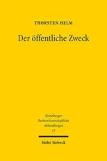 Der offentliche Zweck