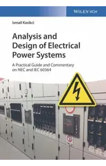 Analysis and Design of Electrical Power Systems