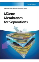 MXene Membranes for Separations