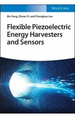 Flexible Piezoelectric Energy Harvesters and Sensors
