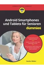 Android Smartphones und Tablets fur Senioren fur Dummies