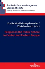 Religion in the Public Sphere in Central and Eastern Europe