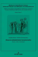Wissen in mittelalterlichen Gemeinschaften