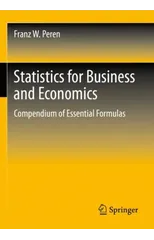 Statistics for Business and Economics