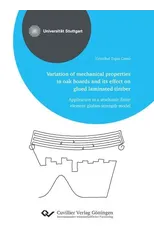 Variation of mechanical properties in oak boards and its effect on glued laminated timber