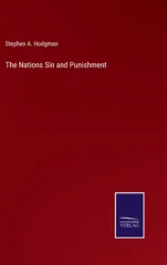 The Nations Sin and Punishment