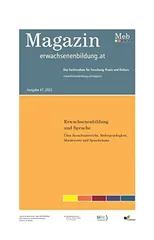 Erwachsenenbildung und Sprache