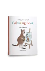 Kangaroo Crush Colouring Book