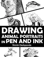 Drawing Animal Portraits in Pen and Ink
