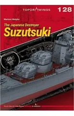 The Japanese Destroyer Suzutsuki