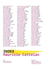 Maurizio Cattelan