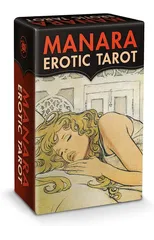 Manara Erotic Tarot - Mini Tarot