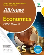 Cbse All in One Economics Class 11 2022-23 (as Per Latest Cbse Syllabus Issued on 21 April 2022)