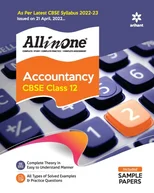 Cbse All in One Accountancy Class 12 2022-23 Edition (as Per Latest Cbse Syllabus Issued on 21 April 2022)