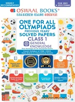 One for All Olympiad Previous Years' Solved Papers