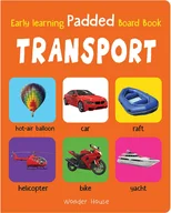 Early Learning Padded Book of Transport