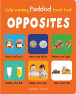 Early Learning Padded Book of Opposites