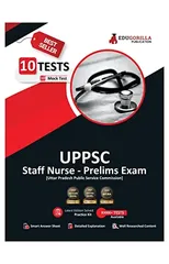 EduGorilla UPPSC Staff Nurse Recruitment Prelims Book 2023 (English Edition) - 10 Full Length Mock Tests (1700 Solved Questions) with Free Access to Online Tests
