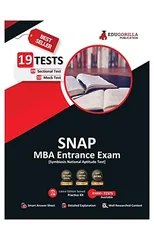 EduGorilla SNAP MBA Entrance Exam 2023 (Symbiosis National Aptitude Test) - 10 Full Length Mock Tests and 9 Sectional Tests with Free Access to Online Tests