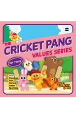 CRICKET PANG VALUES SERIES SET THREE