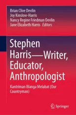 Stephen Harris--Writer, Educator, Anthropologist