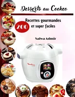 Desserts au Cookeo