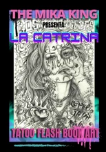 La Catrina Tattoo Flash Art the Mika King