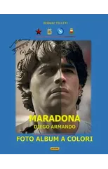 Maradona Diego Armando Foto Album a Colori