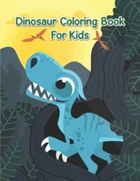 Dinosaur Coloring Book For Kids