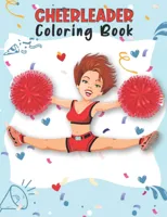 Cheerleader Coloring Book