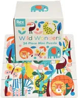 Mini jigsaw puzzle - Wild Wonders