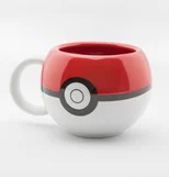 Pokemon - Mug 3D - Pokeball