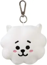 BT21 RJ Head Keychain