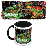 Teenage Mutant Ninja Turtles: Mutant Mayhem (Turtle Power) Black 11oz/315ml Coloured Inner Mug