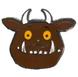 Gruffalo Face Pin Badge