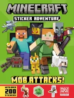 Minecraft Sticker Adventure
