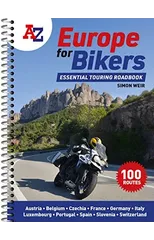 A -Z Europe for Bikers